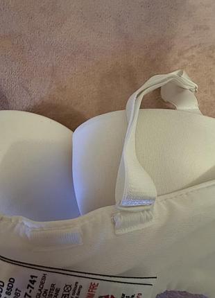Білий гладкий бюстгальтер next 38dd / 85dd 4