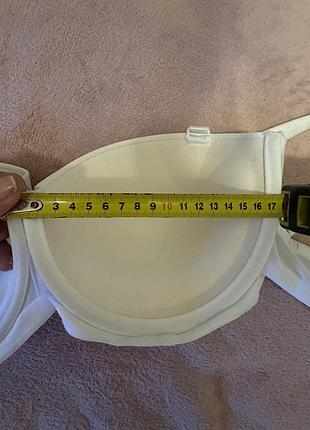 Білий гладкий бюстгальтер next 38dd / 85dd 7