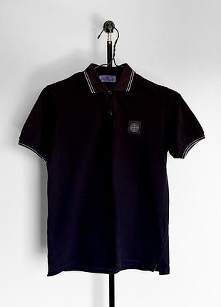 Футболка поло stone island junior polo shirt