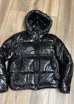 Куртка пух bershka