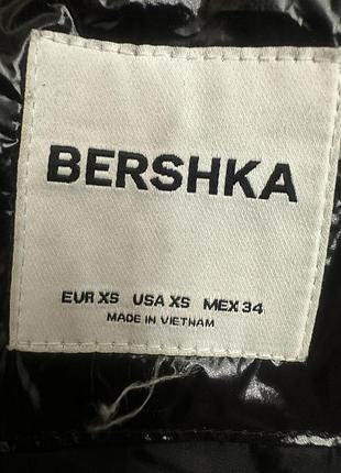Куртка пух bershka 3