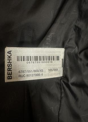 Куртка пух bershka 5