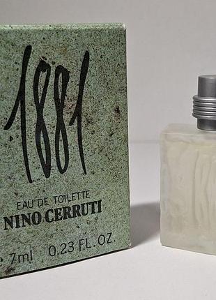 Мініатюра 1881 pour homme nino cerruti. оригінал. вінтаж.
