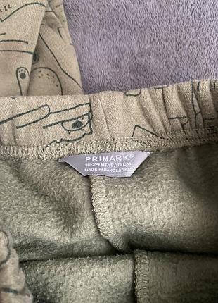 Костюм на флісі primark 2