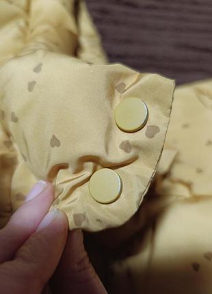 Дитяча куртка zara для дівчинки розмір 80 8