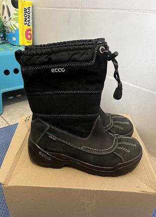 Дитячі зимові черевики ecco. ecco snow rush