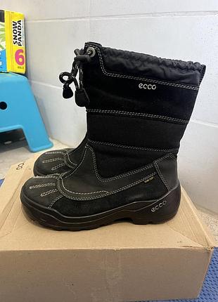 Дитячі зимові черевики ecco. ecco snow rush 2