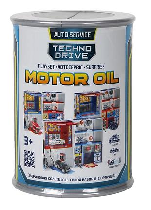 Ігровий набір motor oil - автосервіс з мінімоделлю зміни колір (в асорт.)