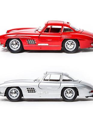Автомодель - mercedes-benz 300 sl (1954) (1:24)