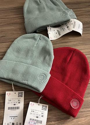 Шапка zara 6-9