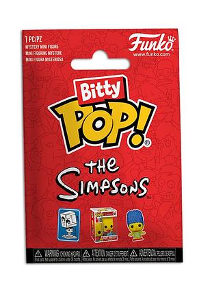 Игровая фигурка bitty pop! серии симпсоны (в ассорт.)