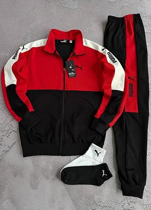 Костюм puma: кофта штани
2 пары носков в подарок!