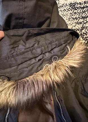 Утеплена парка для хлопчика від h&m 6