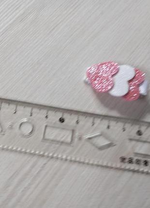 2 шпильки сердечки 3