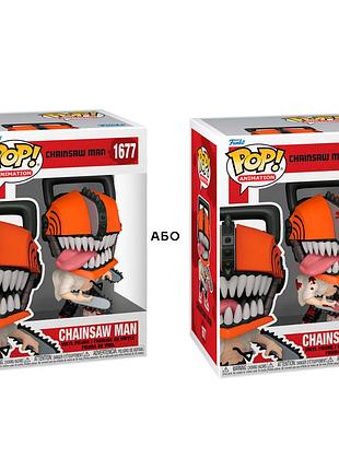 Игровая фигурка funko pop! - человек-бензопила w/ch(bd)