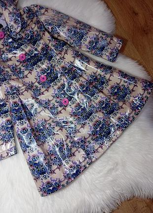 Осінній плащ-дощовик на 2-3 роки 5
