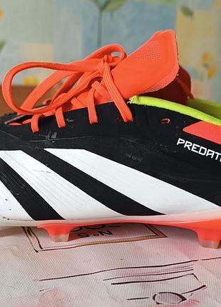 Футбольные бутсы adidas predator 24 р. 4,5-37,5-24 см.