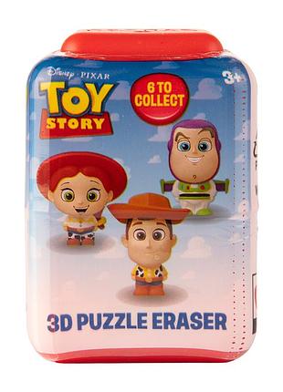 Коллекционная резинка-пазл серии puzzle palz – история игрушек (в капс.)
