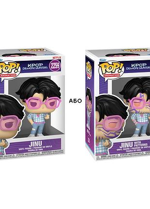 Ігрова фігурка funko pop серії кейпоп-мисливиці на демонів - джіну (w/ch)