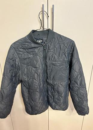 Бомпер курточка zara на парня 13-14 лет 164 см