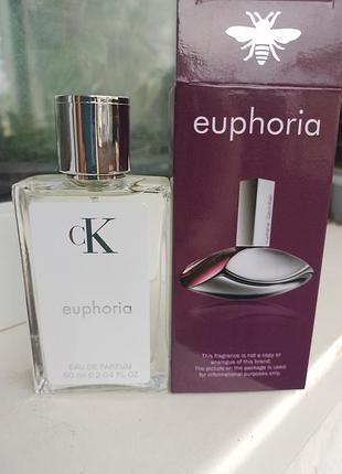 Парфумована вода  calvin klein euphoria 60ml