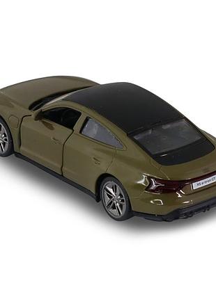 Автомодель - audi rs e-tron gt (коричневый) 9