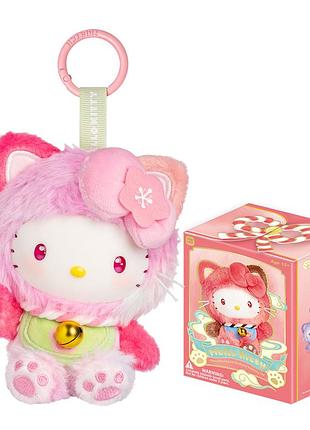 Мягкая игрушка-сюрприз на клипсе pop top hello kitty – сказочные желания