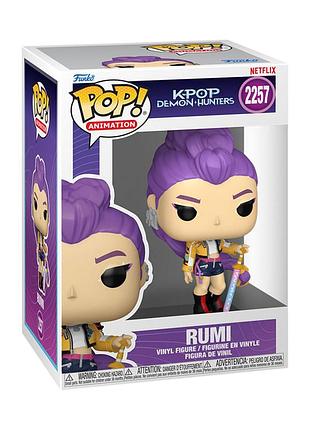 Игровая фигурка funko pop серии кейпоп-мысловицы на демонах - руми