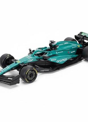 Автомодель - aston martin f1 (2024) (1:18)