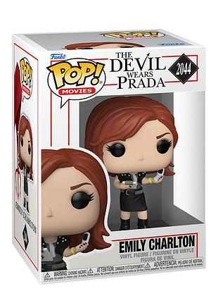 Ігрова фігурка funko pop! серії диявол носить prada - емілі чарльтон