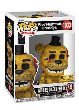 Ігрова фігурка funko pop! - поламаний золотий фредді