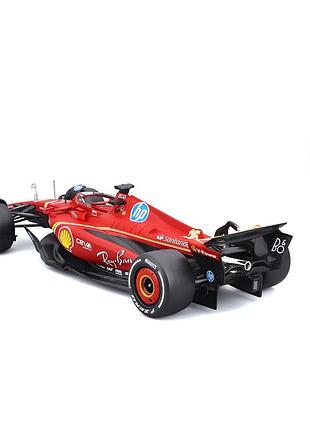 Автомодель с фигуркой – ferrari sf-24 (2024) (1:24)
