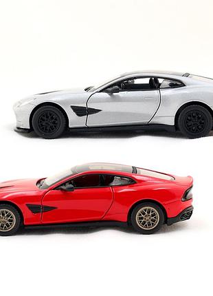 Автомодель - aston martin vanquish (красный, серебристый)