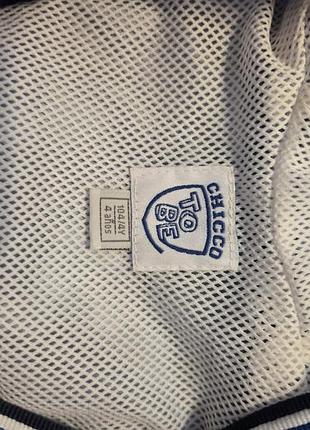 Ветровка chicco 104 см 4 года 5