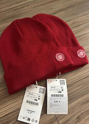 Шапка zara 10-14р