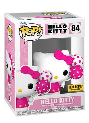 Игровая фигурка funko pop! серии hello kitty - хелоу китти с шариками