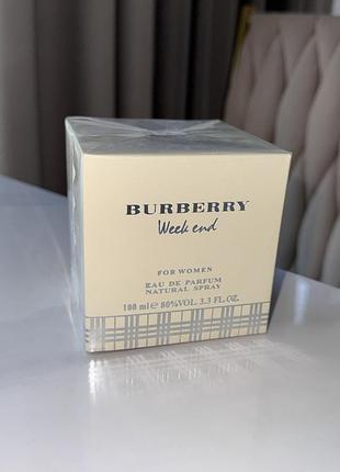 Парфуми burberry weekend for women франція жіночі духи 100 мл