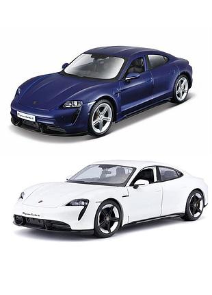 Автомодель - porsche taycan turbo s (1:24)
