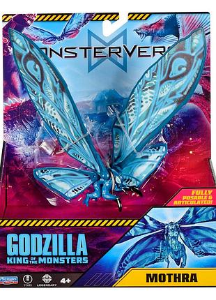 Фигурка godzilla vs. kong - мотра (15 см) 3