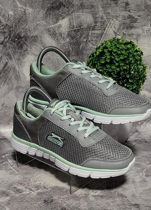 Женские спортивные кроссовки slazenger, 39/24,5 см