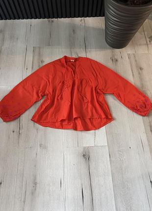 Продам коттонову вишиванку only 2