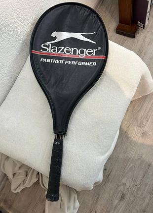 Тенісна ракетка slazenger panther performer l4 + чохол