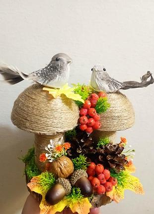 Осіння композиція в школу та садочок
