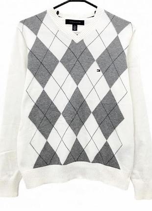 Чоловічий светр, кофта tommy hilfiger . 2