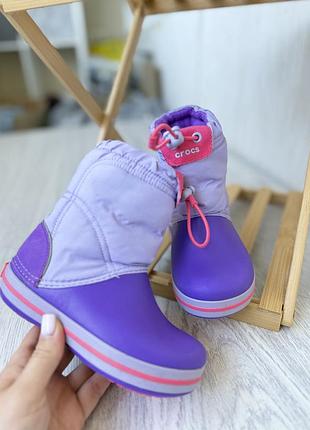 Crocs c10 крокси зимові чоботи 27 розмір