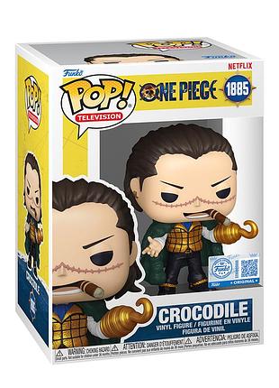 Игровая фигурка funko pop! серии большой куш s1 - крокодайл