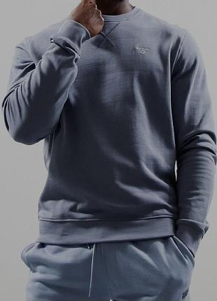 Мужской свитшот barbour ridsdale crew neck sweatshirt
