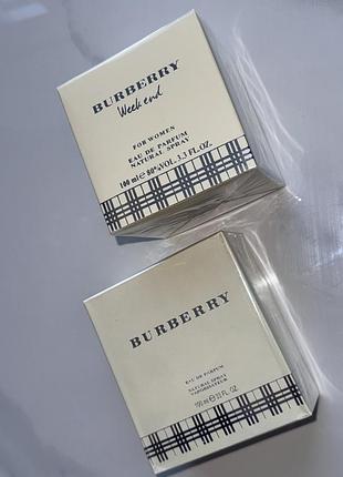 Парфуми burberry weekend for women жіночі духи 100 мл