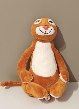 The tiger who came to tea soft plush toy aurora
іграшка від аврора тигр