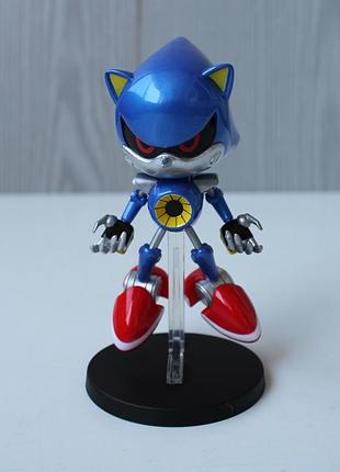 Коллекционная фигурка метал соника (metal sonic)